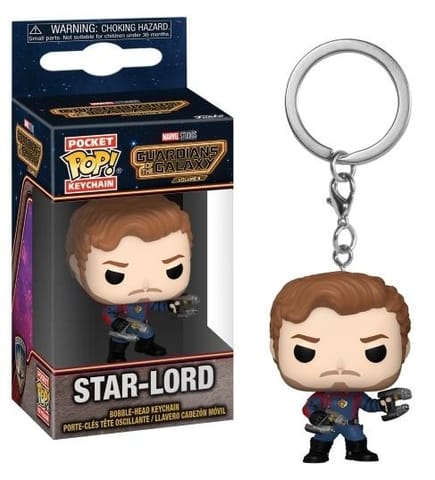 ⁨Funko Brelok POP Guardians: Star-Lord⁩ w sklepie Wasserman.eu