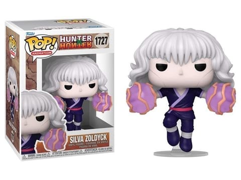 ⁨Funko Figurka POP Animation: Silva Zoldyck⁩ w sklepie Wasserman.eu