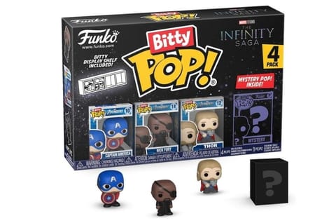 ⁨Funko Figurka POP Bitty: Marvel 4pak⁩ w sklepie Wasserman.eu