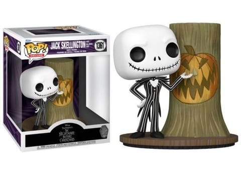 ⁨Funko Figurka POP Deluxe: Jack Skellington⁩ w sklepie Wasserman.eu