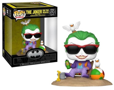 ⁨Funko Figurka POP Deluxe: Joker na plaży⁩ w sklepie Wasserman.eu