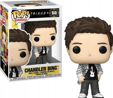 ⁨Funko Figurka POP Friends: Chandler⁩ w sklepie Wasserman.eu