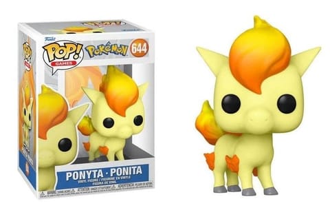 ⁨Funko Figurka POP Games: Pokemon Ponyta⁩ w sklepie Wasserman.eu
