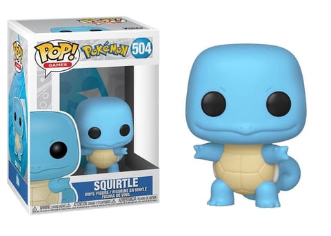 ⁨Funko Figurka POP Games: Pokemon Squirtle⁩ w sklepie Wasserman.eu
