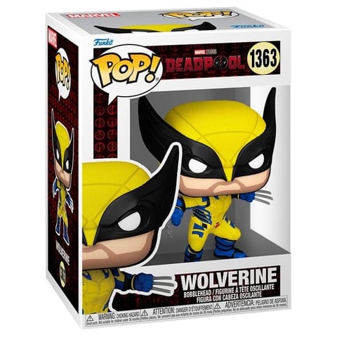 ⁨Funko Figurka POP Marvel: Deadpoll Wolverine⁩ w sklepie Wasserman.eu