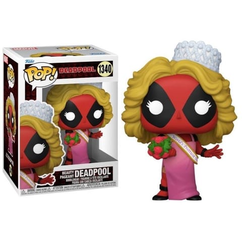 ⁨Funko Figurka POP Marvel: Deadpool⁩ w sklepie Wasserman.eu