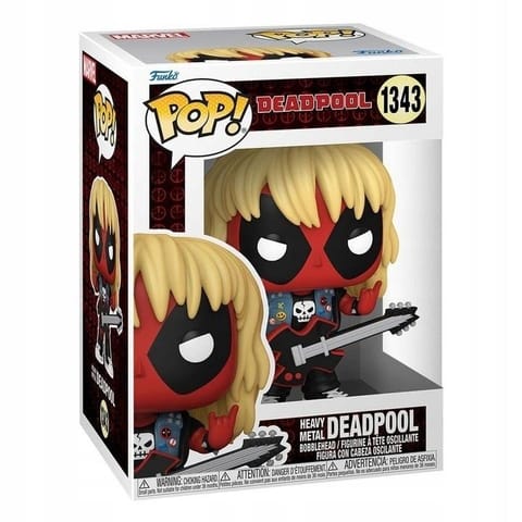 ⁨Funko Figurka POP Marvel: Deadpool⁩ w sklepie Wasserman.eu