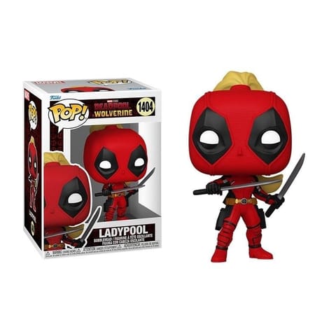 ⁨Funko Figurka POP Marvel: Deadpool Ladypool⁩ w sklepie Wasserman.eu