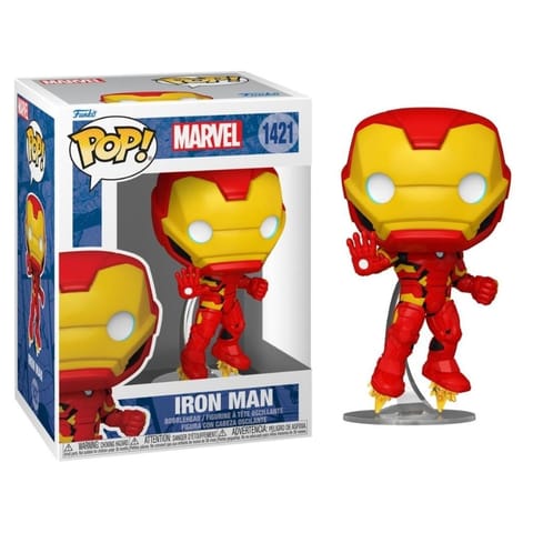 ⁨Funko Figurka POP Marvel: Iron-Man⁩ w sklepie Wasserman.eu