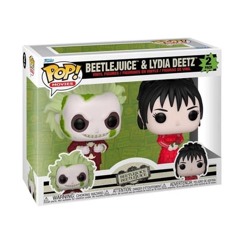 ⁨Funko Figurka POP Movies: Beetlejuice i Lydia Deet⁩ w sklepie Wasserman.eu