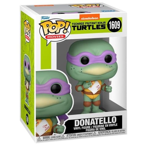 ⁨Funko Figurka POP Movies: Donatello z serwetką⁩ w sklepie Wasserman.eu