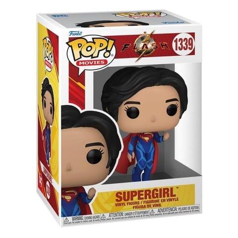 PROMO FUNKO POP ACTION FIGURE Movies: The Flash Supergirl 65599 at Wasserman.eu