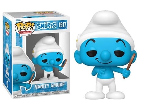 ⁨Funko Figurka POP Smurfs: Laluś⁩ w sklepie Wasserman.eu