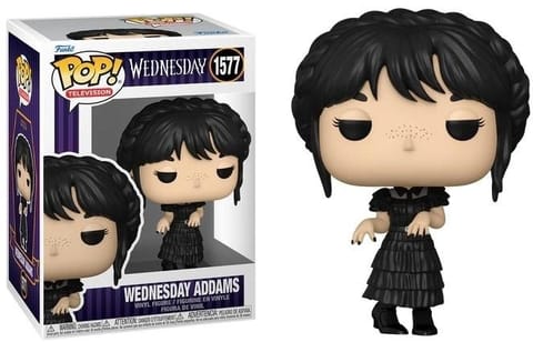 ⁨Funko Figurka POP Wednesday: Wednesday Addams⁩ w sklepie Wasserman.eu