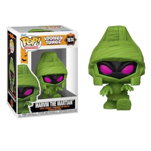 ⁨Funko Figurka POP Animation LT: Marvin (Mumia)⁩ w sklepie Wasserman.eu