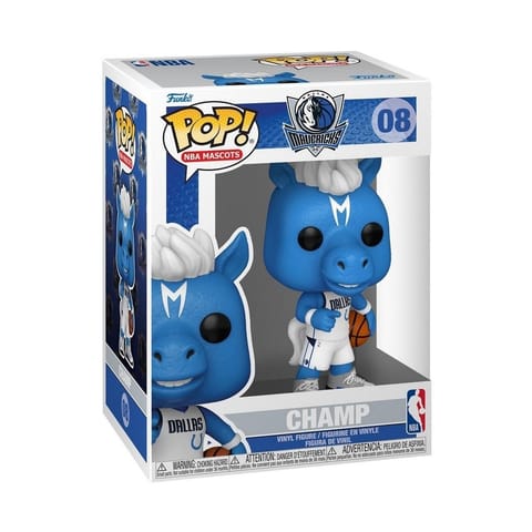 ⁨Funko Figurka POP Basketball: Dallas Champ⁩ w sklepie Wasserman.eu