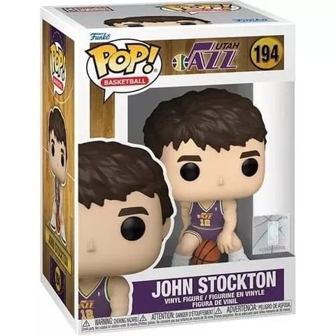 ⁨Funko Figurka POP Basketball: John Stockton⁩ w sklepie Wasserman.eu