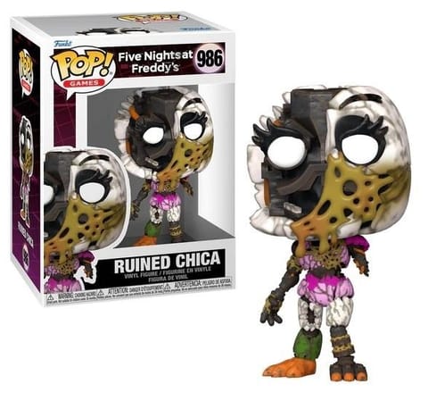 ⁨Funko Figurka POP Games: Ruined Chica⁩ w sklepie Wasserman.eu