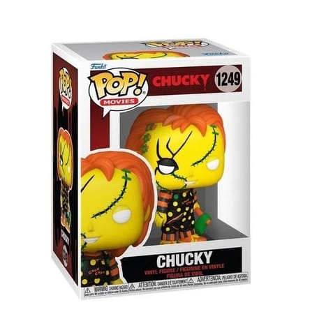 ⁨Funko Figurka POP Movies: Chucky⁩ w sklepie Wasserman.eu