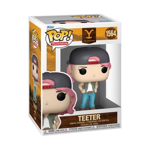 ⁨Funko Figurka POP Television: Teeter⁩ w sklepie Wasserman.eu