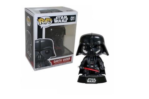 ⁨Figurka Funko Pop: Star Wars - Darth Vader⁩ w sklepie Wasserman.eu