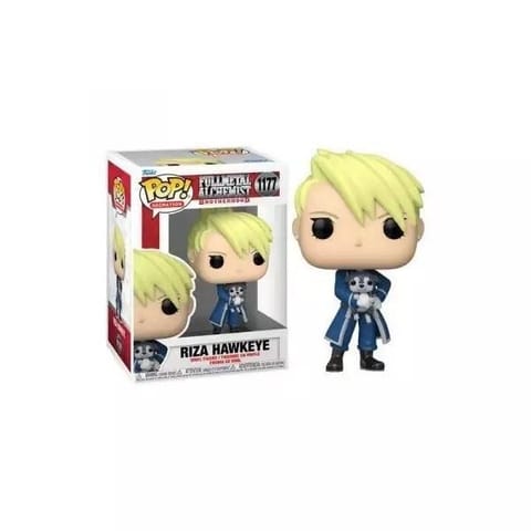 ⁨Funko Figurka POP Animation: FMA B - Riza Hawkeye⁩ w sklepie Wasserman.eu