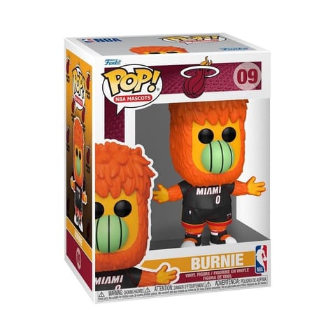 ⁨Funko Figurka POP Basketball: Miami Burnie⁩ w sklepie Wasserman.eu