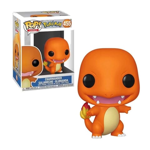 ⁨Funko Figurka POP Games: Pokemon - Charmander⁩ w sklepie Wasserman.eu