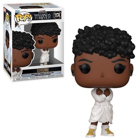 ⁨Funko Figurka POP Marvel: BPWF S2 - Shuri⁩ w sklepie Wasserman.eu
