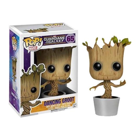 ⁨Funko Figurka POP Marvel: Dancing Groot⁩ w sklepie Wasserman.eu