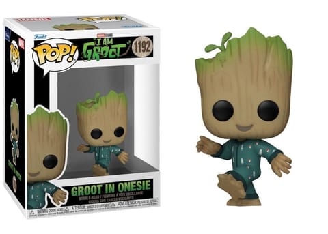 ⁨Funko Figurka POP Marvel: Groot in onesie⁩ w sklepie Wasserman.eu