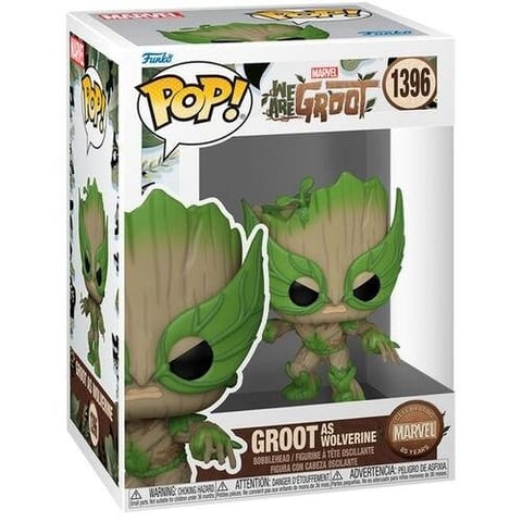⁨Funko Figurka POP Marvel: Groot jako Wolverine⁩ w sklepie Wasserman.eu