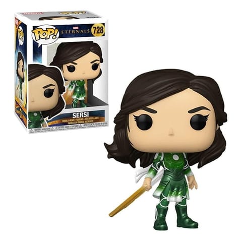 ⁨Funko Figurka POP Marvel: The Eternals - Sersi⁩ w sklepie Wasserman.eu