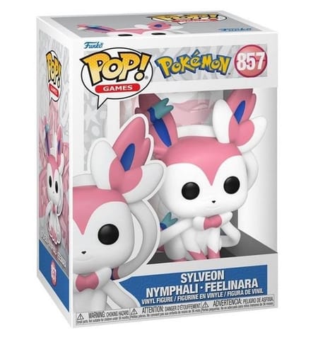 ⁨Funko Figurka POP Pokemon: Sylveon⁩ w sklepie Wasserman.eu