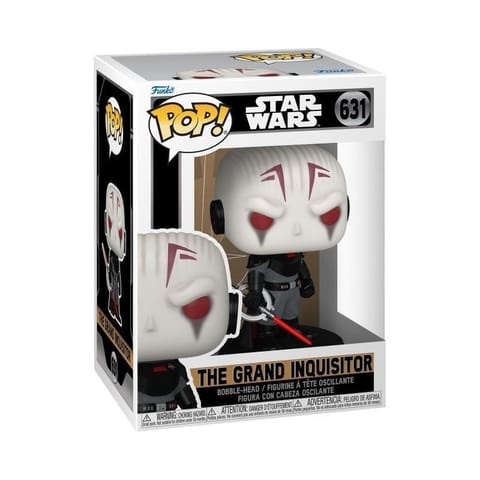 ⁨Funko Figurka POP Star Wars: Grand Inquisitor⁩ w sklepie Wasserman.eu
