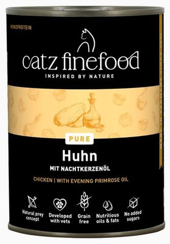 ⁨Catz Finefood Pure Drób (Purrrr N.103) puszka 400g⁩ w sklepie Wasserman.eu