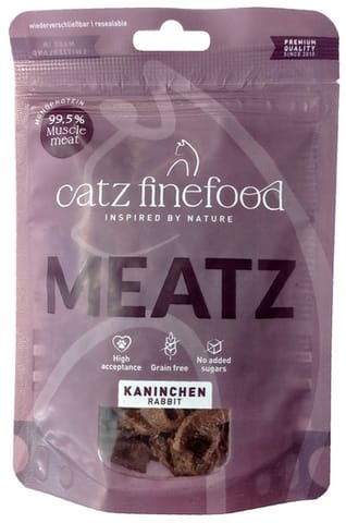 ⁨Catz Finefood Meatz N.11 Królik 45g⁩ w sklepie Wasserman.eu