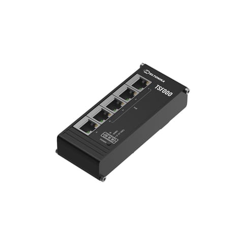 ⁨Teltonika Networks TSF000 x5 ethernet ports, x4⁩ w sklepie Wasserman.eu