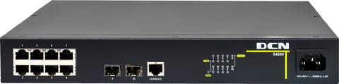 ⁨SWITCH DCN S4200-10P-PL-SI L2 8xPoE+/2xSFP (70W)⁩ w sklepie Wasserman.eu