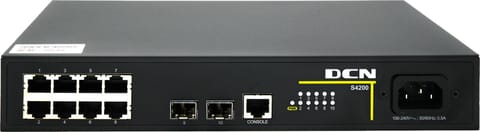 ⁨SWITCH DCN S4200-10P-SI L2 8xRJ45/2xSFP⁩ w sklepie Wasserman.eu
