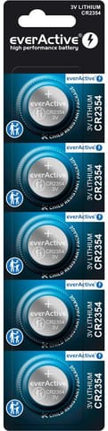 ⁨Bateria CR2354 everActive (blister 5 szt.)⁩ w sklepie Wasserman.eu
