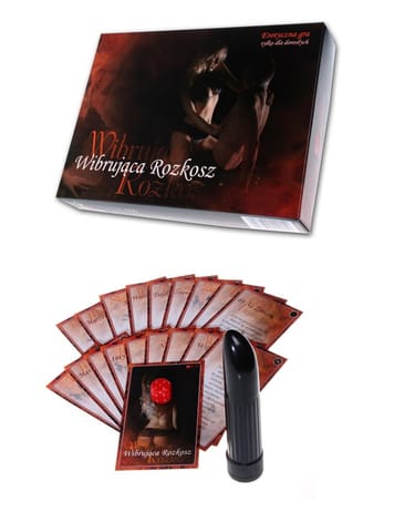 ⁨Grajmy Razem Gra dla Par Wibrująca Rozkosz z urządzeniem Lady Finger⁩ w sklepie Wasserman.eu