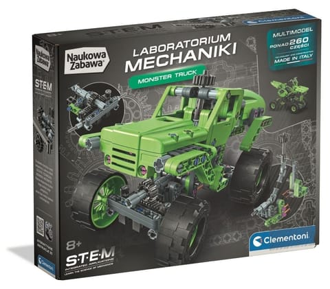 ⁨Laboratorium Mechaniki - Monster Truck⁩ w sklepie Wasserman.eu