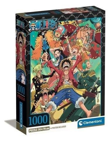 ⁨Puzzle 1000 Compact Anime One Piece⁩ w sklepie Wasserman.eu