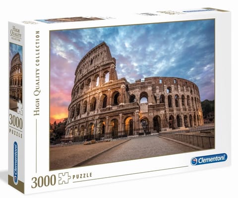 ⁨Puzzle 3000 HQ Coliseum Sunrise⁩ w sklepie Wasserman.eu