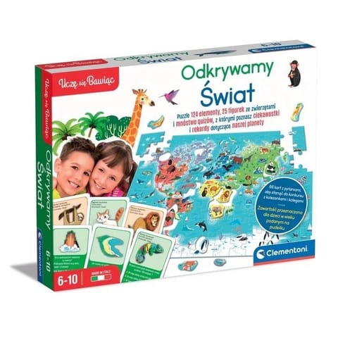 ⁨Uczę się bawiąc. Odkrywamy świat⁩ w sklepie Wasserman.eu