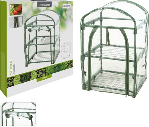 ⁨SZKLARNIA 2-PIĘTROWA 50X45X84CM⁩ w sklepie Wasserman.eu