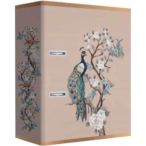 ⁨Segregator A4/75 2R Satin Gold Orient INTERDRUK⁩ w sklepie Wasserman.eu