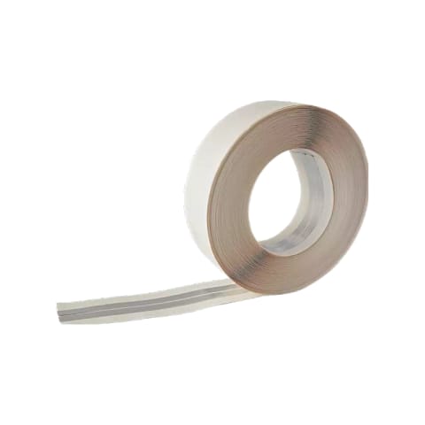 ⁨FIBOR – taśma do płyt GK z aluminiowym wkładem, 50 mm × 30 m (1823)⁩ w sklepie Wasserman.eu