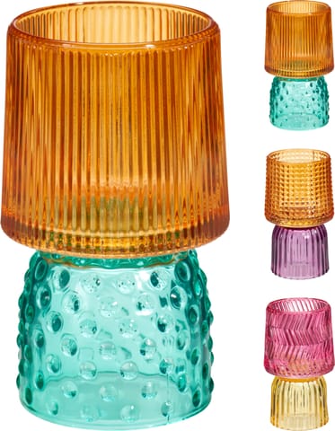 ⁨Świecznik na podgrzewacze 8X13CM 3 RODZA⁩ w sklepie Wasserman.eu